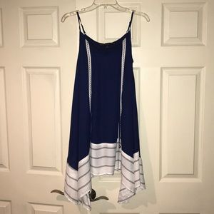 Hyfve Tunic Assymmetrical Shirt or Dress Small